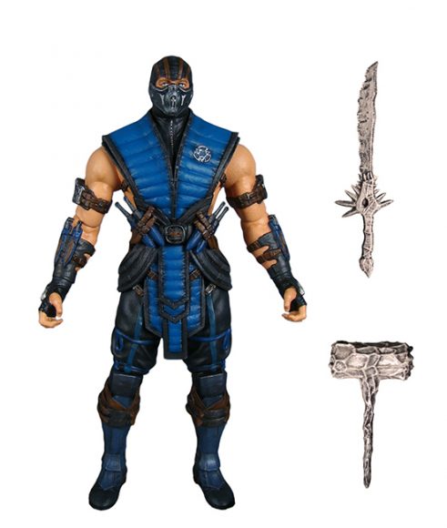 Mezco Presents Mortal Kombat X | Plastic and Plush