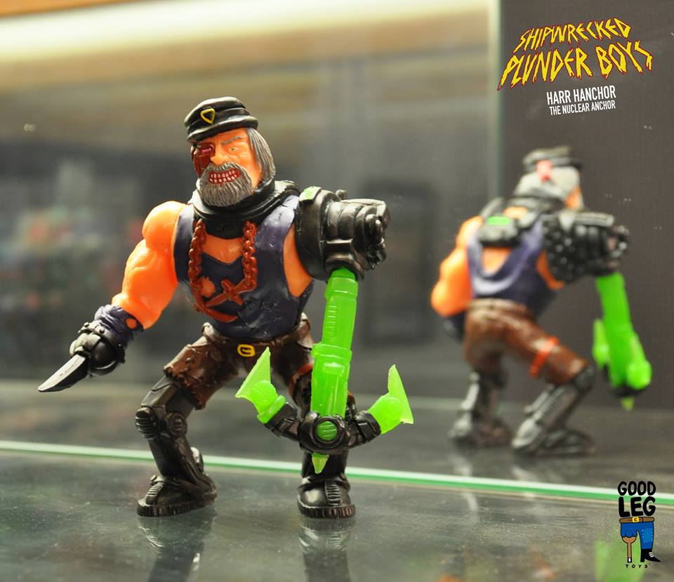 Harr Hanchor, the Nuclear Anchor