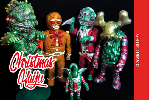 TAG – Christmas Kaiju Group Show Opening