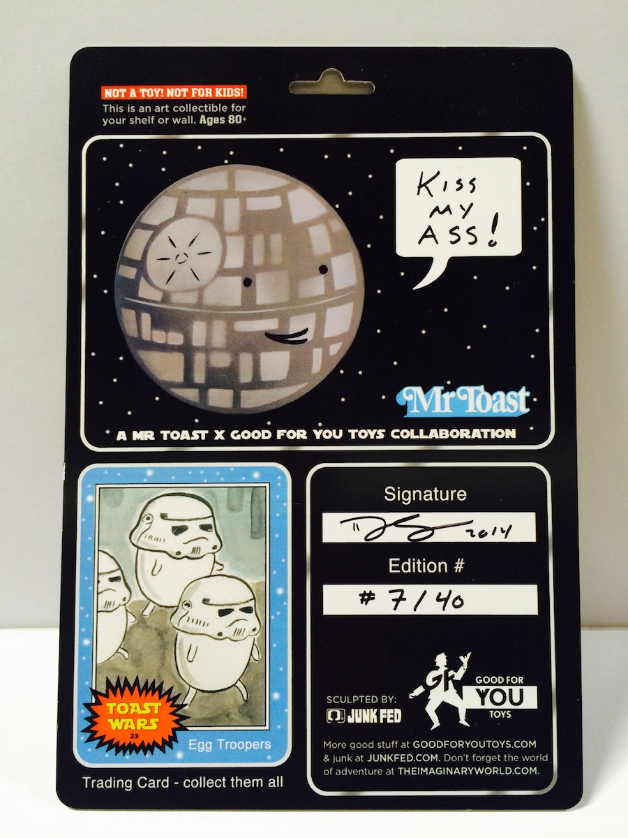 Toast Wars: Darth Bacon Release