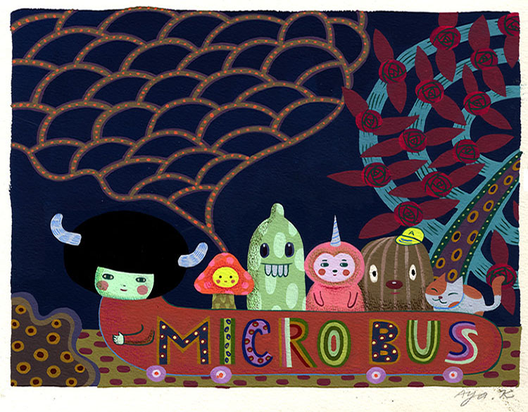 Microbus – To The Yeti Mountain