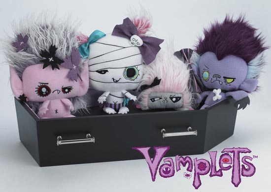 Kickstarter: Vamplets Release Four New Plush