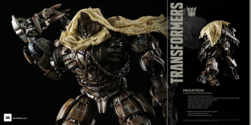 Bambaland Exclusive Transformers Megatron Premium Scale Figure