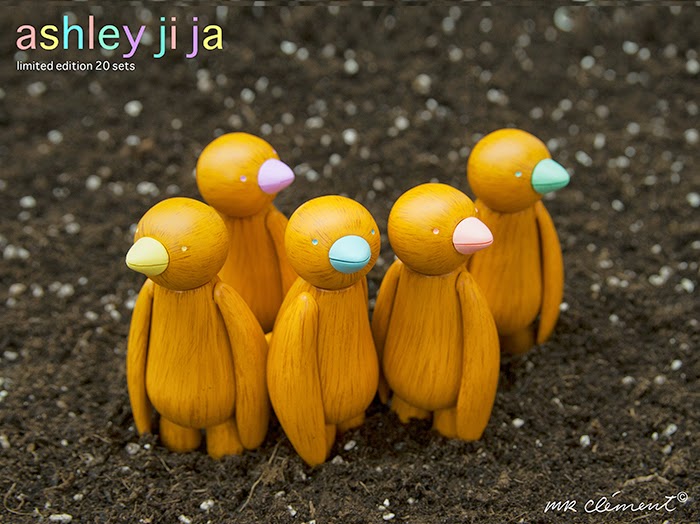 ashley ji ja from mr clement