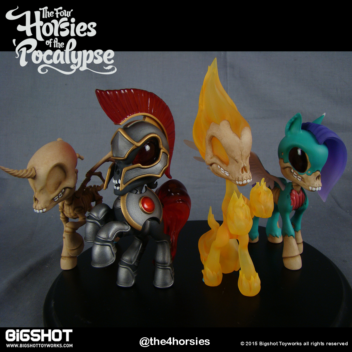 Kickstarter: The Four Horsies of the ‘Pocalypse