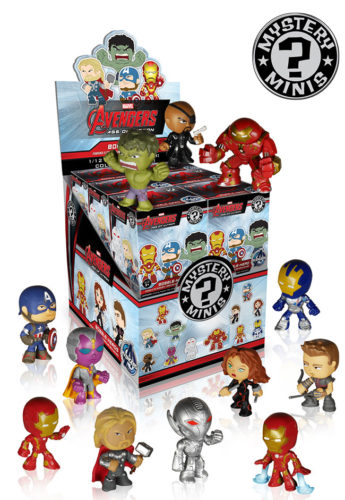 Avengers: Age of Ultron Mystery Minis
