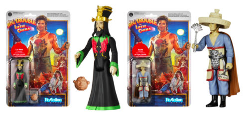 ReAction Figures: Big Trouble in Little China