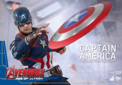 Avengers: Age of Ultron 1/6th Scale Captain America