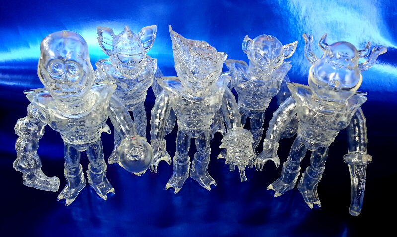 Crystal Clear Suns Of Brodarr