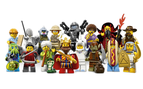 LEGO Minifigure Series 13