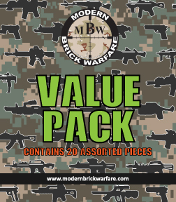 Modern Brick Warfare Accessory Value Pack