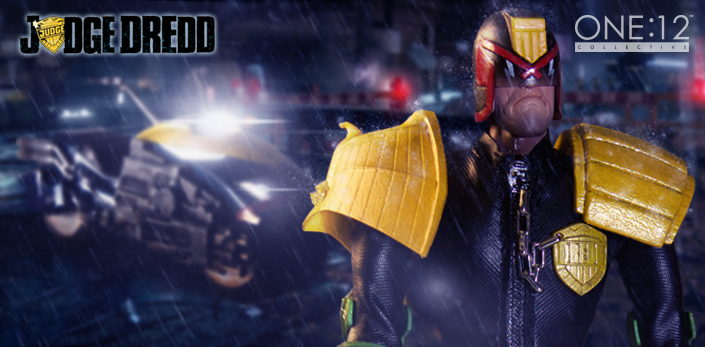 One:12 Collective – Judge Dredd