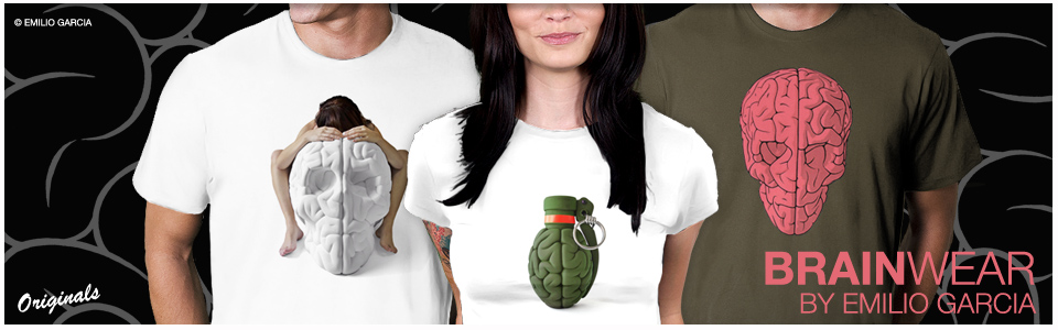 Outsmart Originals x Emilio Garcia – BrainWear