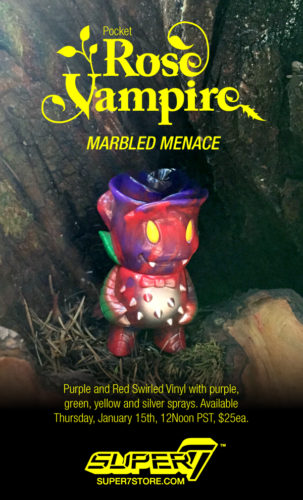 Pocket Rose Vampire – Marbled Menace