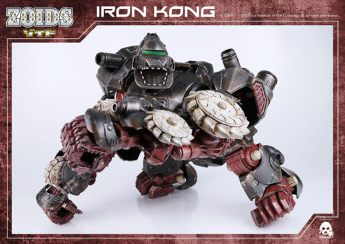 Threezero – ZOIDS: Iron Kong Pre-Order