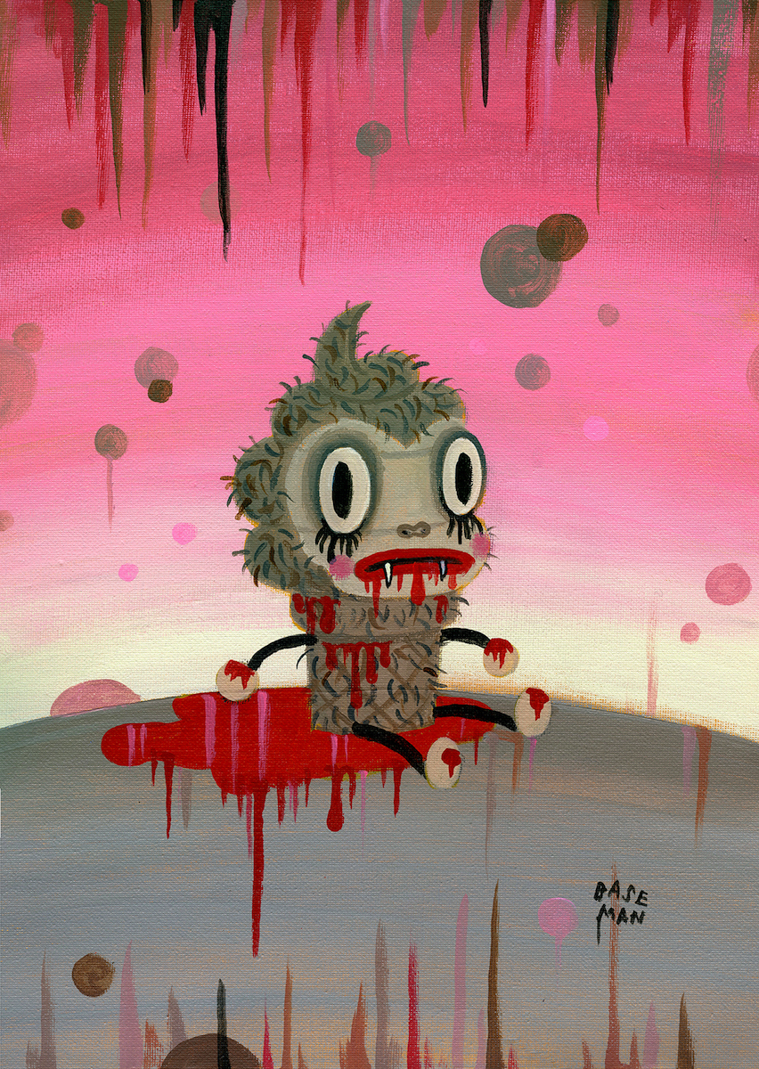 Baseman x 3DRetro = Ahwroo Creamy