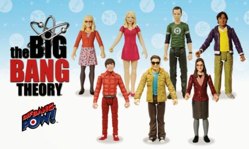 The Big Bang Theory 3.75-inch Action Figures