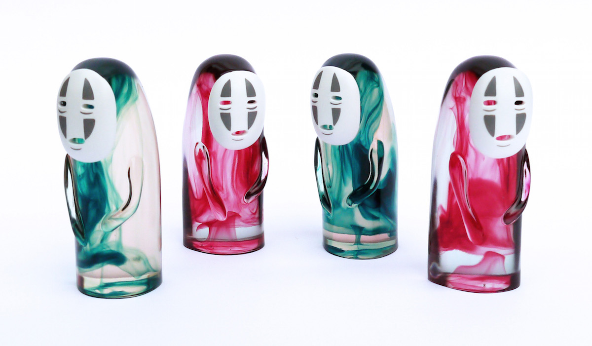 No-Face (Kaonashi) Smokey Set