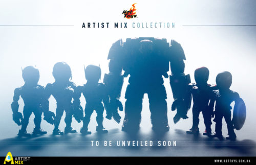 Hot Toys’ Artist Mix Collection