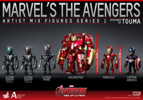 Marvel’s The Avengers Artist Mix Series 1