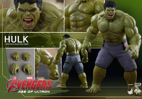 Avengers: Age of Ultron 1/6th scale Hulk Collectible Figure