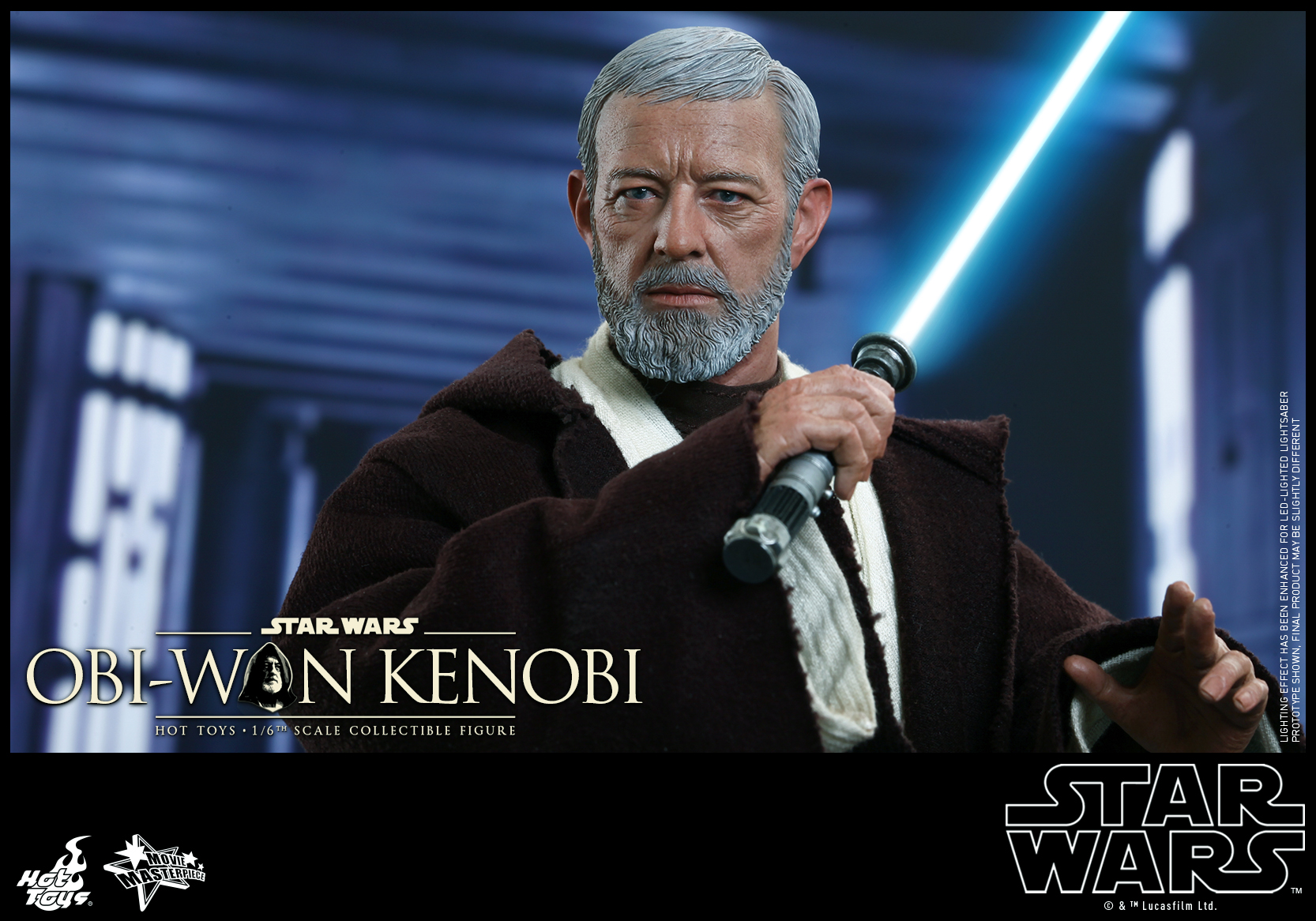 Hot Toys’ Star Wars: A New Hope – Obi-Wan Kenobi