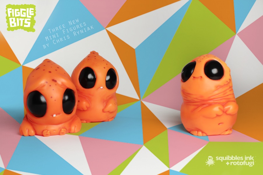 Squibbles Ink + Rotofugi + Chris Ryniak = Figgle Bits