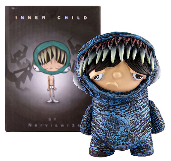 Tenacious Toys’ Exclusive Blue Inner Child
