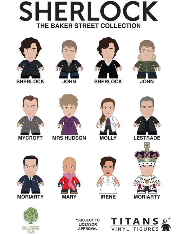 Sherlock – The Baker Street Collection – Titans