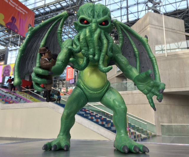 Warpo’s 12-inch Cthulhu Debut