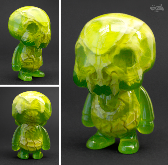 Infected Young Gohst For Collect And Destroy