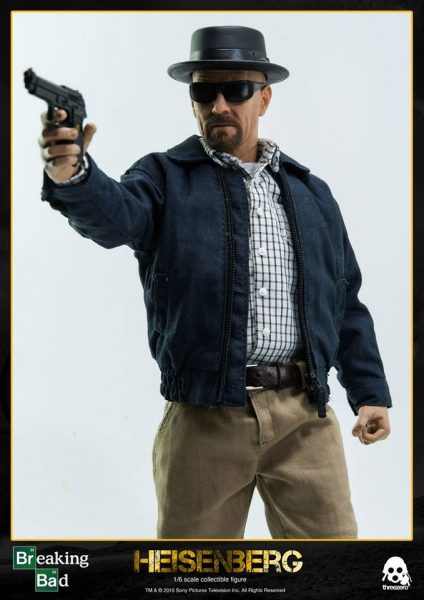 threezero’s Breaking Bad Heisenberg Release Details | Plastic and Plush