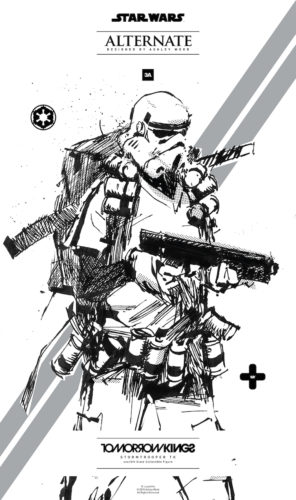 Stormtrooper TK from Ashley Wood
