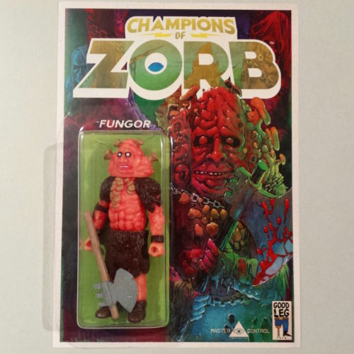 Champions of Zorb – Fungor