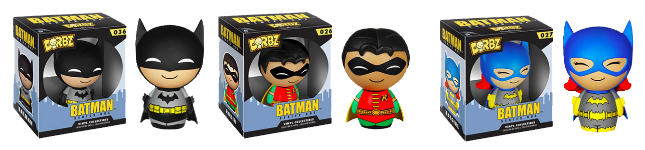 Batman Dorbz