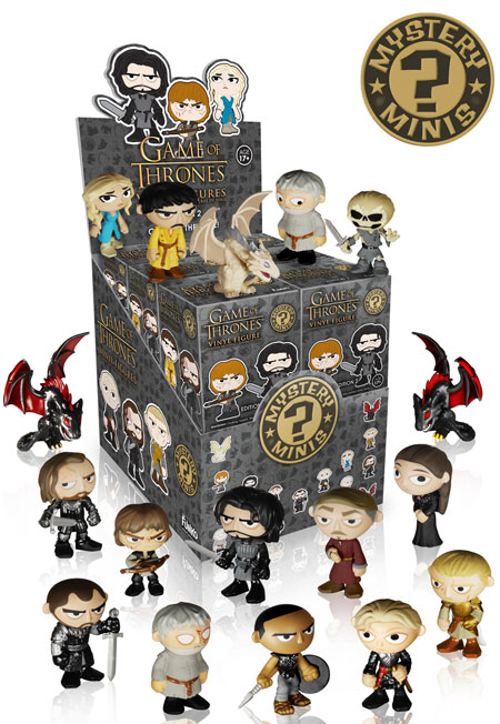 Pop! Television: Game of Thrones Mystery Minis Series 2