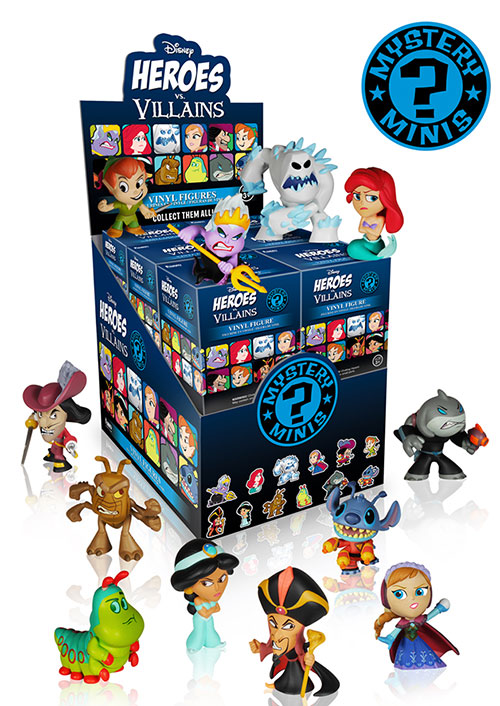 Disney Heroes vs. Villains Mystery Minis
