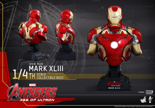 Iron Man Mark XLII Collectible Bust