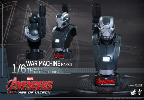 War Machine Mark II Collectible Bust