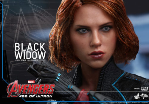 Hot Toys’ Avengers: Age of Ultron Black Widow