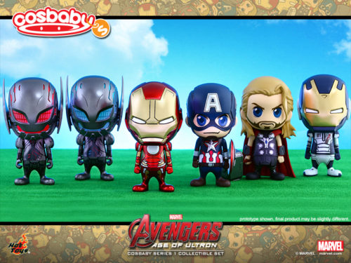 Avengers – Age Of Ultron Cosbaby Series 1