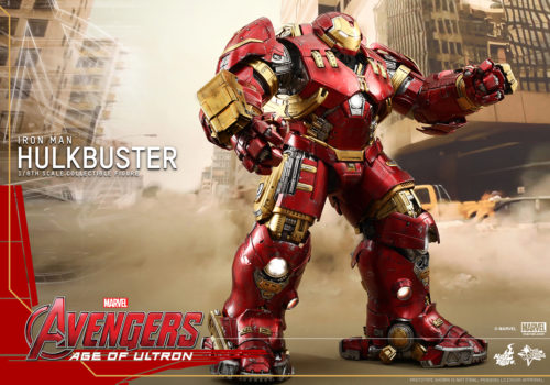 Hot Toys’ 1/6th Scale Hulkbuster