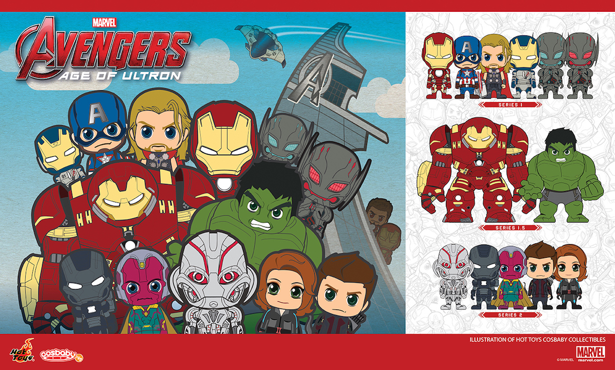 Avengers: Age Of Ultron Cosbaby Teaser