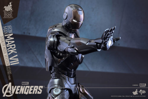 Hot Toys’ Avengers – 1/6th scale Mark VII in Stealth Mode