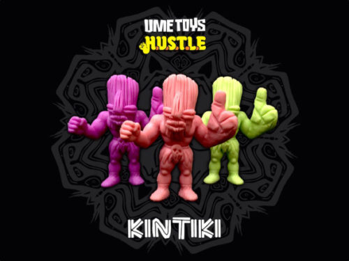 UME Toys’ KinTiki H.U.S.T.L.E
