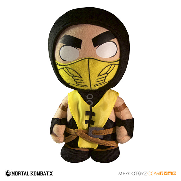 Mezco’s Mortal Kombat X Plush Line