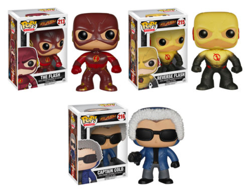 The Flash – Pop! and ReAction Lines