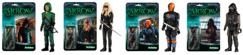 Arrow – Pop! and ReAction Lines