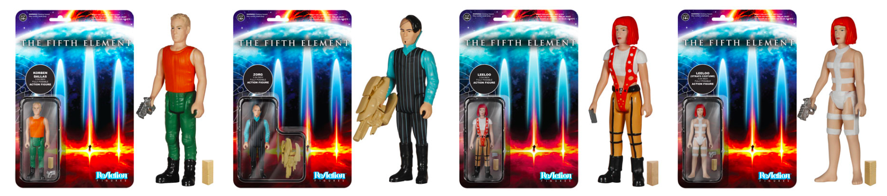 ReAction: The Fifth Element