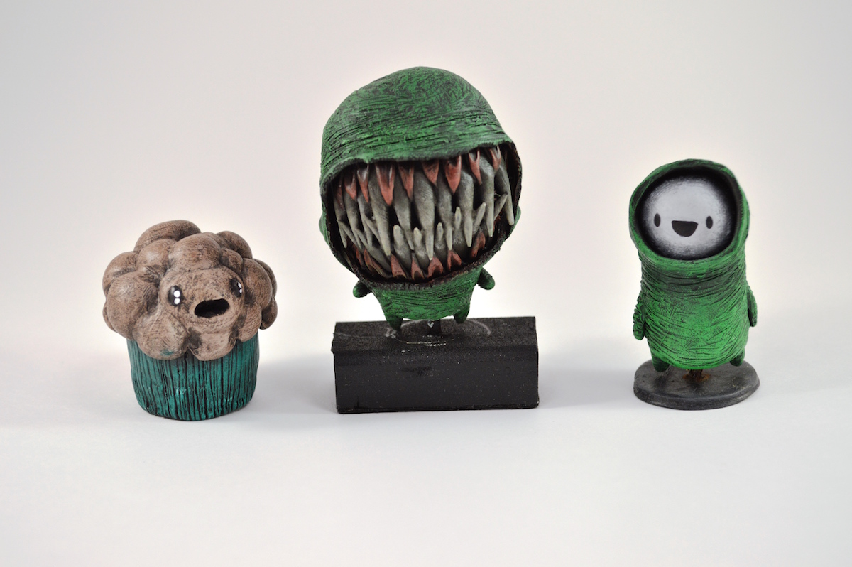 Green Inner Child SubUrban Vinyl Exclusive